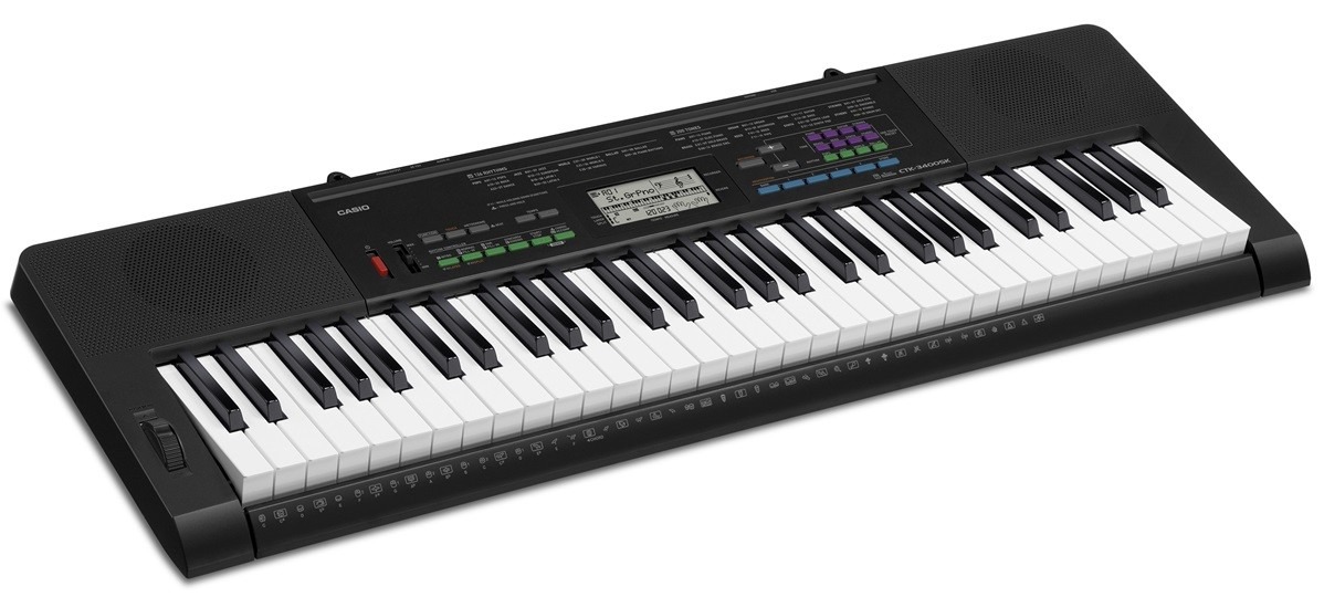 Casio CTK-3400