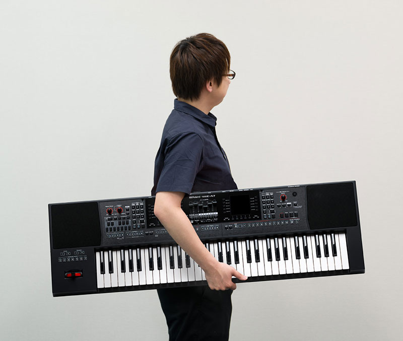 Đàn organ Roland E-A7