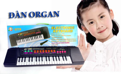 Mua đàn organ có giá bao nhiêu cho trẻ em