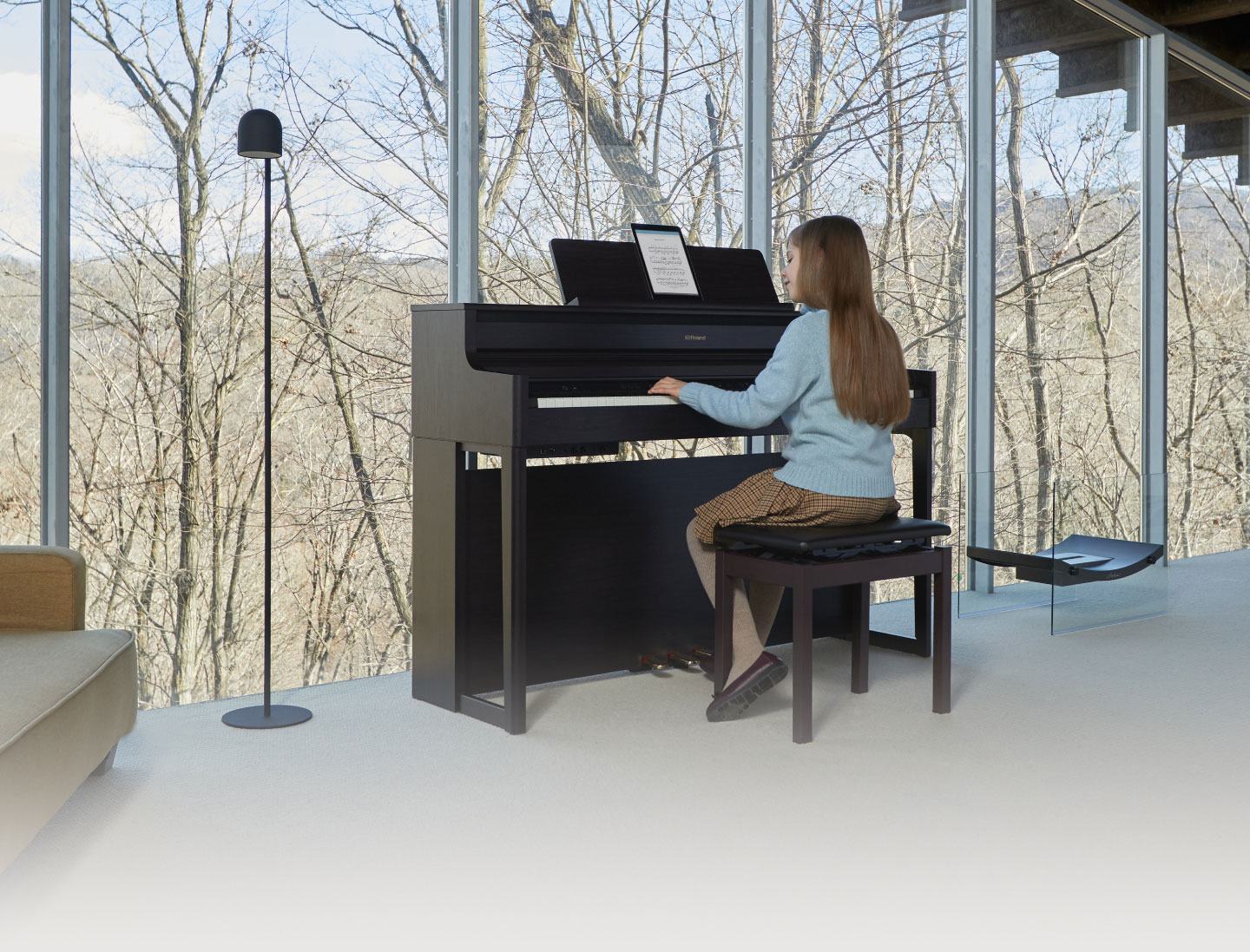 Đàn piano điện Roland HP 704