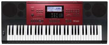 Sự khác biệt giữa 2 dòng đàn Casio WK và CTK và LK