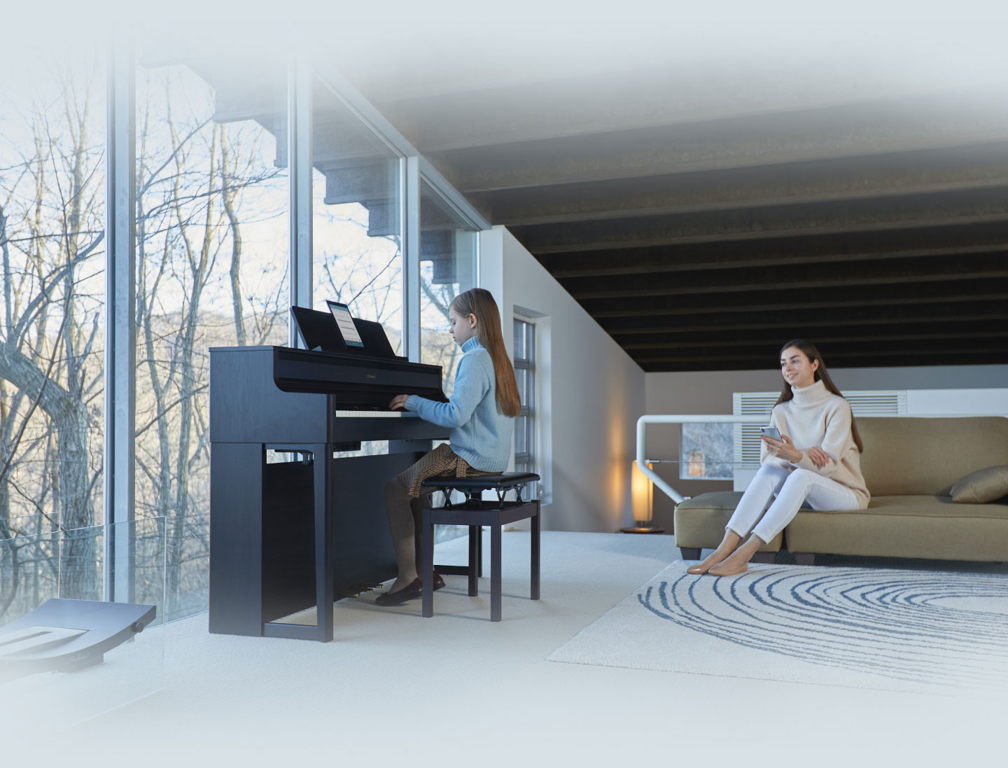 Đàn piano điện Roland HP 704